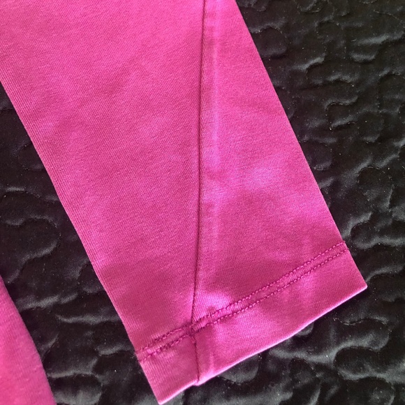 BAIA fucshia pullover with sleeve details - Picture 3 of 8